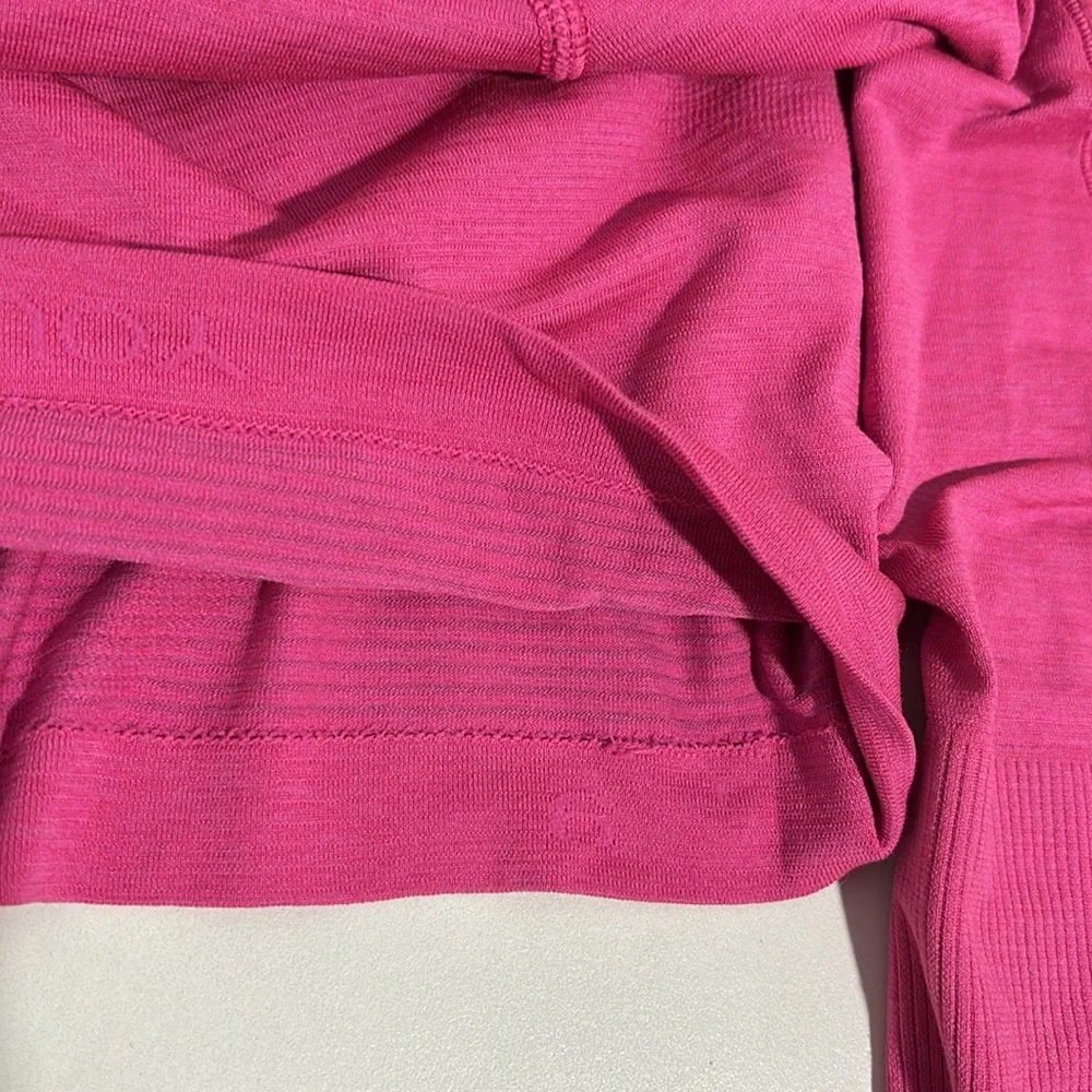Lululemon swiftly tech long sleeve race length sonic pink - Picture 4 of 4